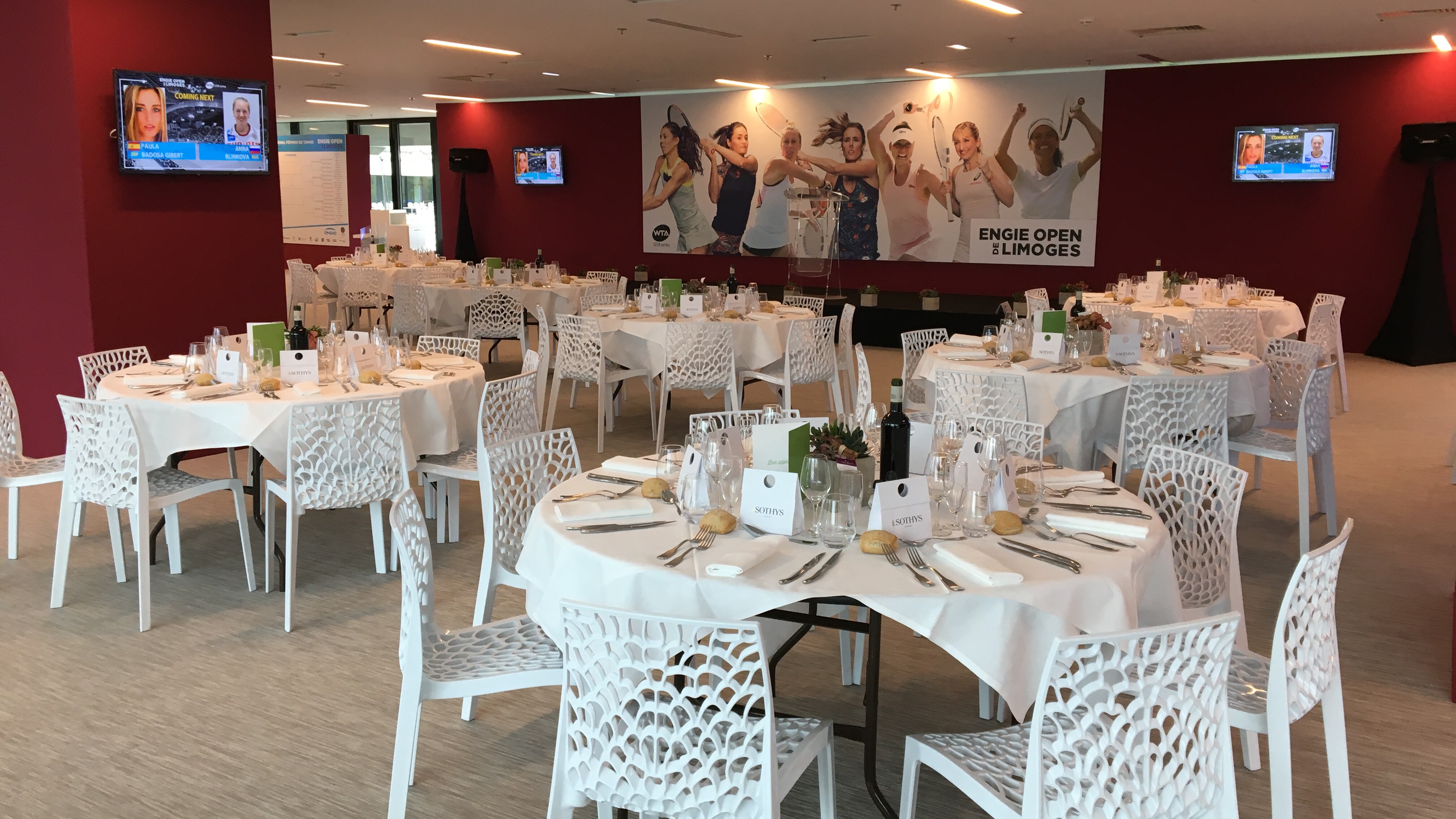 Buffet cuisiné par un maître restaurateur à Limoges.